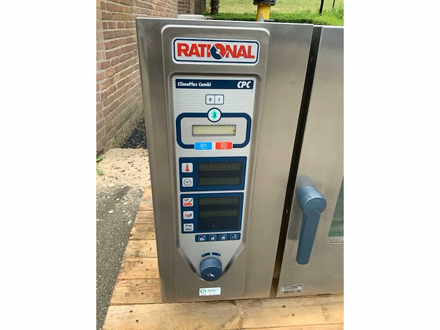 Rational cpc 61 combisteamer - afbeelding 4 van  8