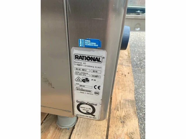 Rational cpc 61 combisteamer - afbeelding 6 van  8