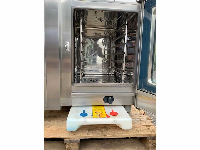 Rational cpc 61 combisteamer - afbeelding 7 van  8