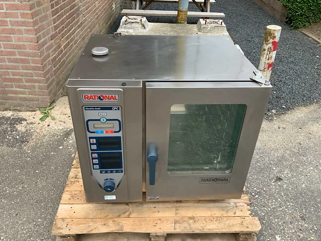 Rational cpc 61 combisteamer - afbeelding 8 van  8