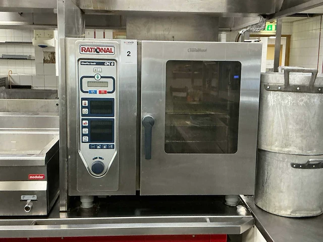 Rational cpc 61 g combisteamer - afbeelding 1 van  6