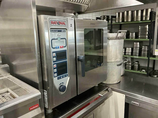 Rational cpc 61 g combisteamer - afbeelding 2 van  6