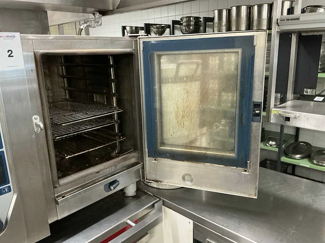 Rational cpc 61 g combisteamer - afbeelding 3 van  6