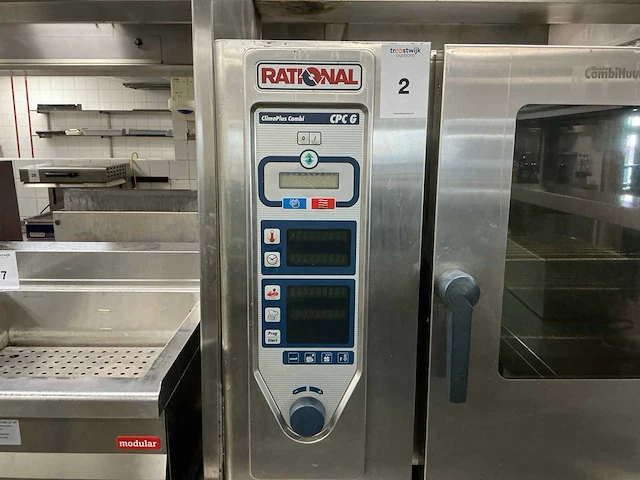 Rational cpc 61 g combisteamer - afbeelding 5 van  6
