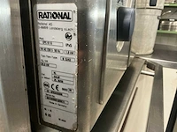 Rational cpc 61 g combisteamer - afbeelding 6 van  6