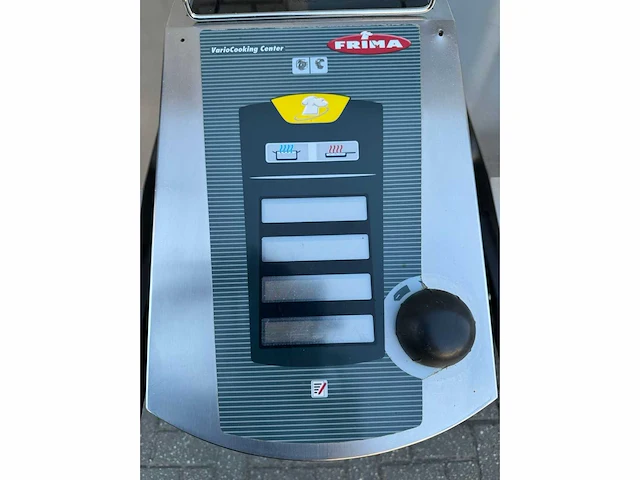 Rational / frima - vario cooking center - overige bak- en braadapparatuur / vario cooking - afbeelding 4 van  7
