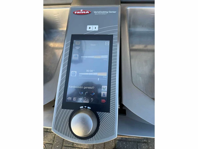Rational / frima - vcc 112t - vario cooker - afbeelding 4 van  9