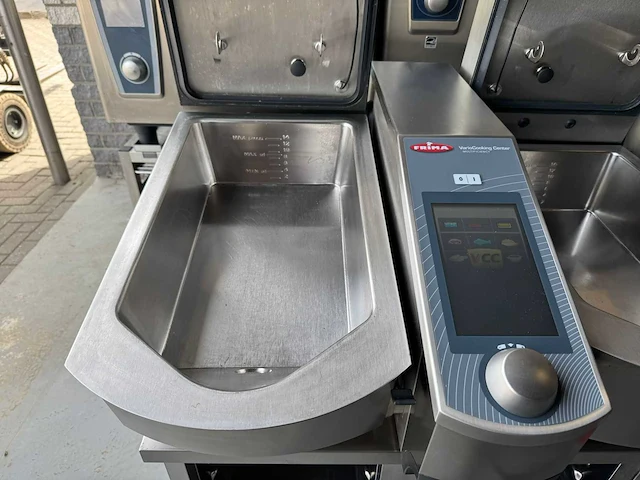 Rational / frima - vcc variocookingcenter - variocooker - afbeelding 5 van  10