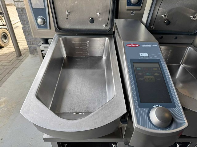 Rational / frima - vcc variocookingcenter - variocooker - afbeelding 6 van  10
