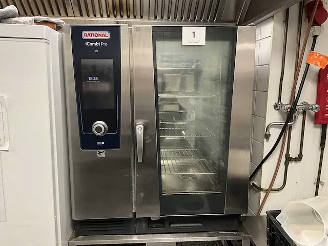Rational icombi pro combisteamer - afbeelding 1 van  5