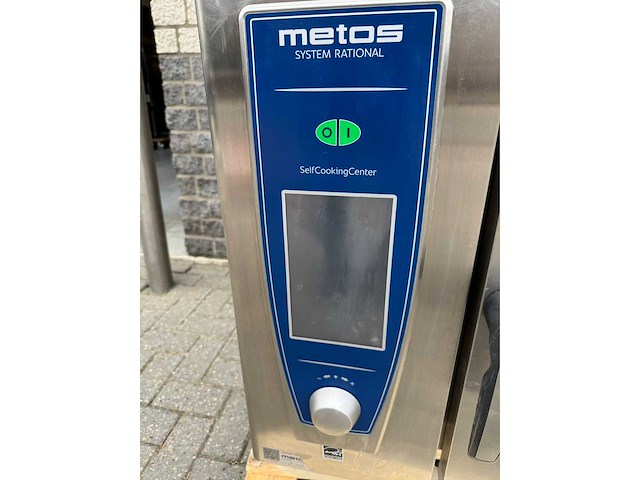 Rational / metos - scc self cooking center - combisteamer - afbeelding 3 van  4