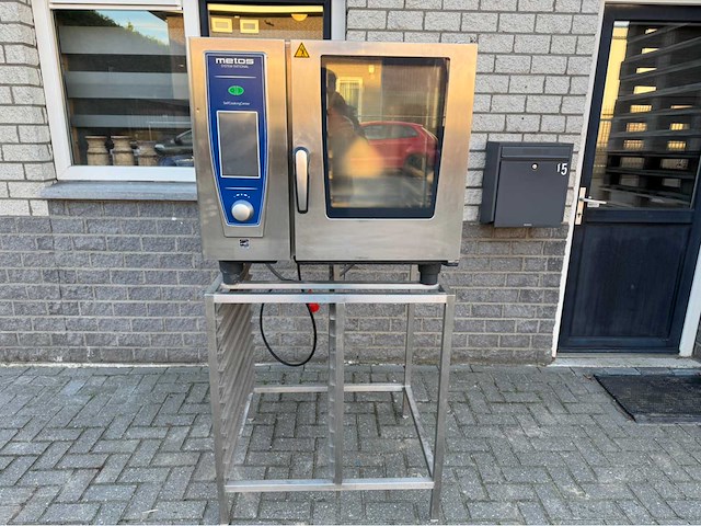 Rational / metos - scc self cooking center - combisteamer - afbeelding 5 van  12