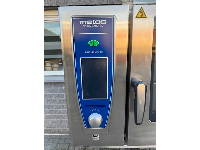 Rational / metos - scc self cooking center - combisteamer - afbeelding 12 van  12
