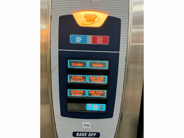 Rational scc 101 e selfcookingcenter - afbeelding 10 van  11