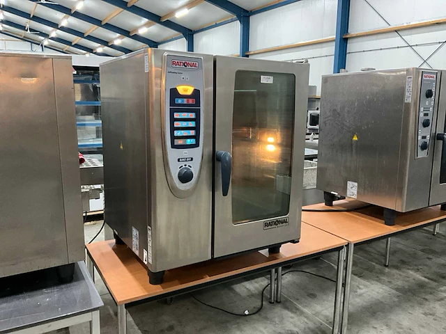 Rational scc 101 e selfcookingcenter - afbeelding 1 van  11