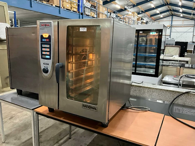 Rational scc 101 e selfcookingcenter - afbeelding 2 van  11