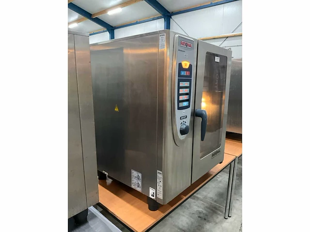 Rational scc 101 e selfcookingcenter - afbeelding 3 van  11