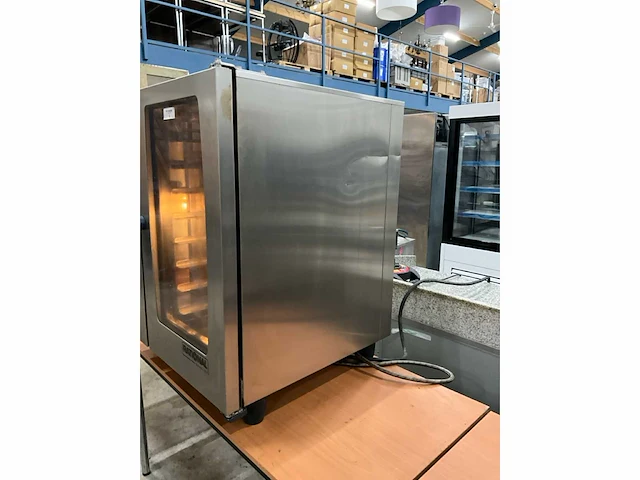 Rational scc 101 e selfcookingcenter - afbeelding 4 van  11