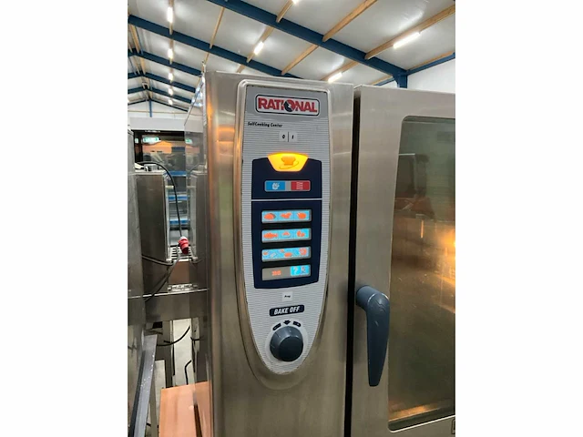 Rational scc 101 e selfcookingcenter - afbeelding 5 van  11