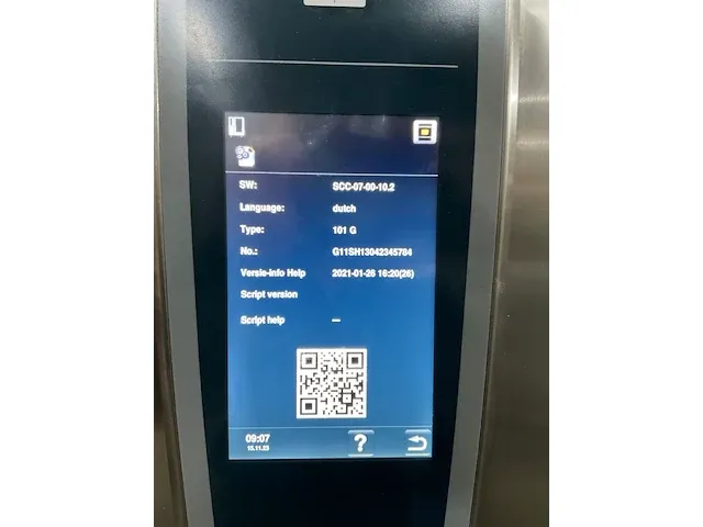 Rational scc 101 g selfcookingcenter - afbeelding 3 van  11