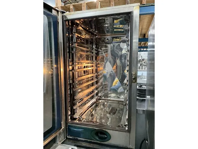 Rational scc 101 g selfcookingcenter - afbeelding 7 van  11