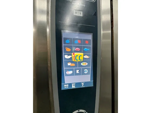 Rational scc 101 g selfcookingcenter - afbeelding 9 van  11
