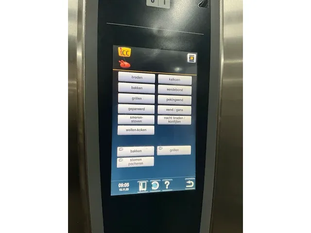 Rational scc 101 g selfcookingcenter - afbeelding 11 van  11