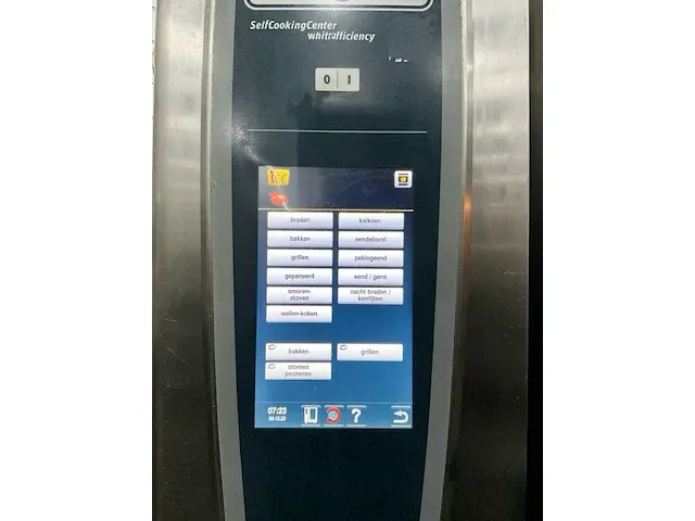 Rational scc 101 g selfcookingcenter - afbeelding 2 van  16