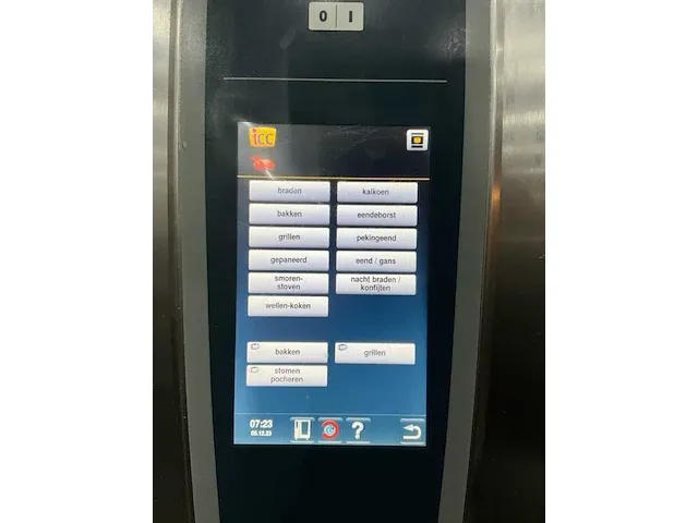 Rational scc 101 g selfcookingcenter - afbeelding 5 van  16