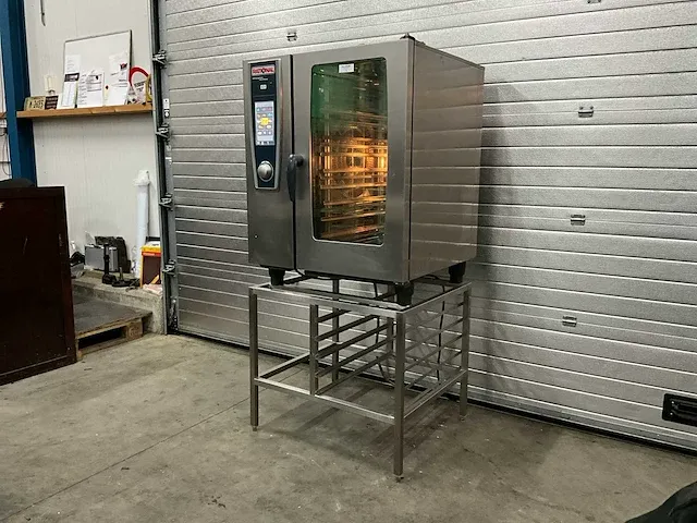 Rational scc 101 g selfcookingcenter - afbeelding 1 van  16