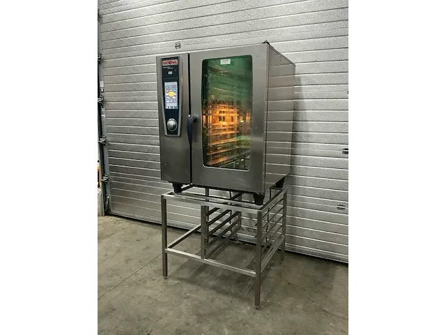 Rational scc 101 g selfcookingcenter - afbeelding 9 van  16