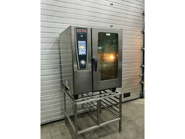 Rational scc 101 g selfcookingcenter - afbeelding 11 van  16