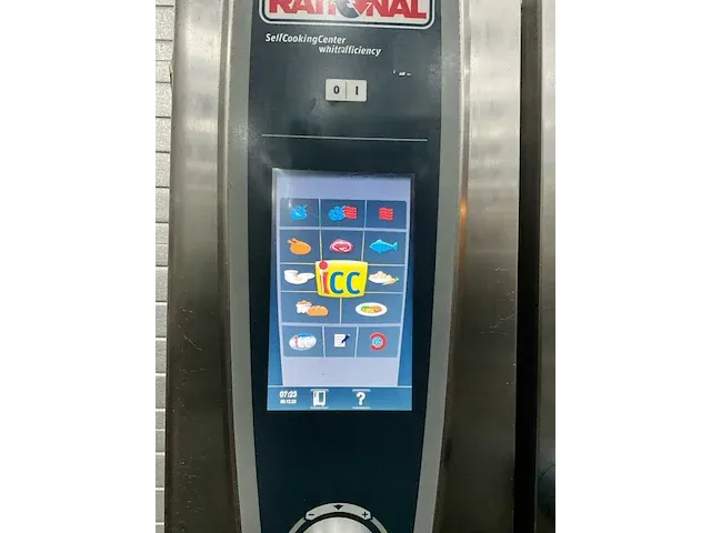 Rational scc 101 g selfcookingcenter - afbeelding 14 van  16