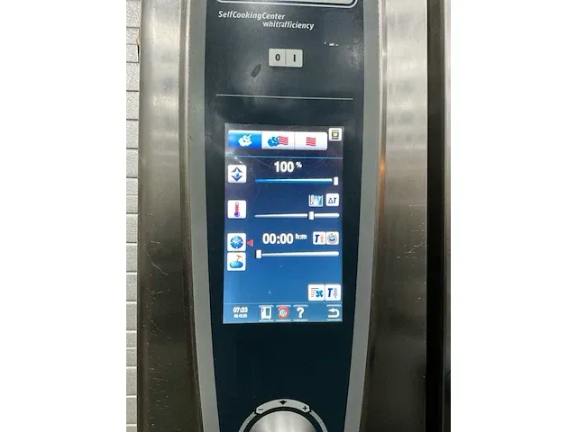 Rational scc 101 g selfcookingcenter - afbeelding 16 van  16