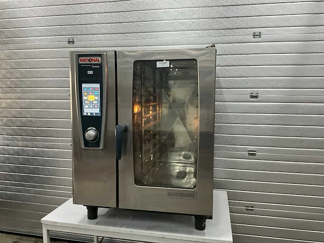 Rational scc 101 g selfcookingcenter - afbeelding 5 van  11