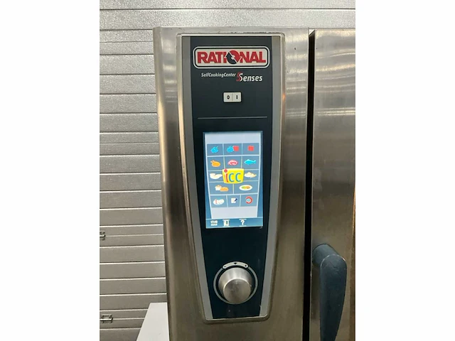 Rational scc 101 g selfcookingcenter - afbeelding 8 van  11