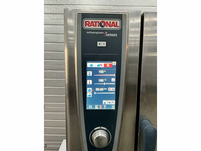 Rational scc 101 g selfcookingcenter - afbeelding 9 van  11