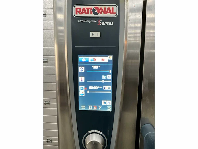 Rational scc 101 g selfcookingcenter - afbeelding 10 van  11