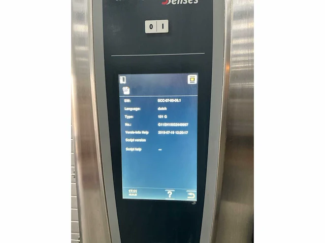 Rational scc 101 g selfcookingcenter - afbeelding 11 van  11