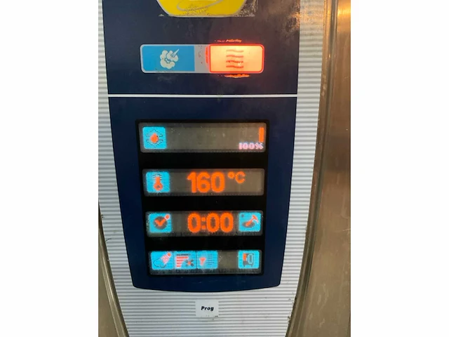 Rational scc 101 g selfcookingcenter - afbeelding 10 van  11
