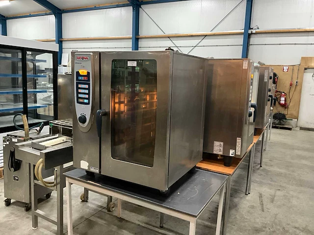Rational scc 101 g selfcookingcenter - afbeelding 1 van  11