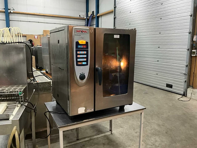 Rational scc 101 g selfcookingcenter - afbeelding 2 van  11