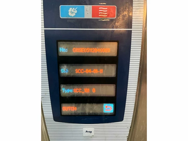 Rational scc 101 g selfcookingcenter - afbeelding 6 van  11