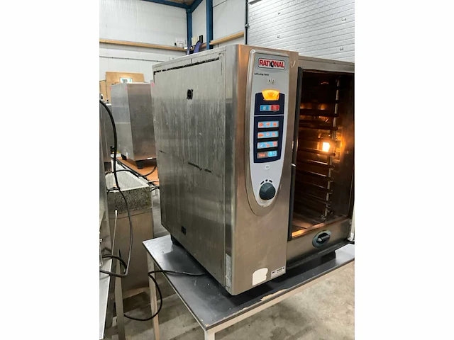 Rational scc 101 g selfcookingcenter - afbeelding 7 van  11