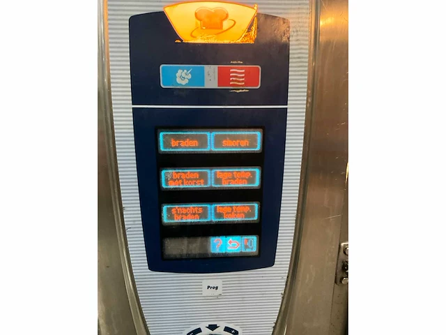 Rational scc 101 g selfcookingcenter - afbeelding 9 van  11