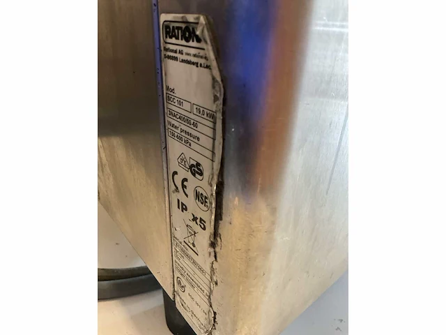 Rational scc 101 selfcooking center - afbeelding 2 van  12