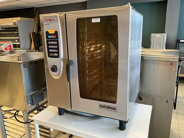Rational scc 101 selfcooking center - afbeelding 1 van  12