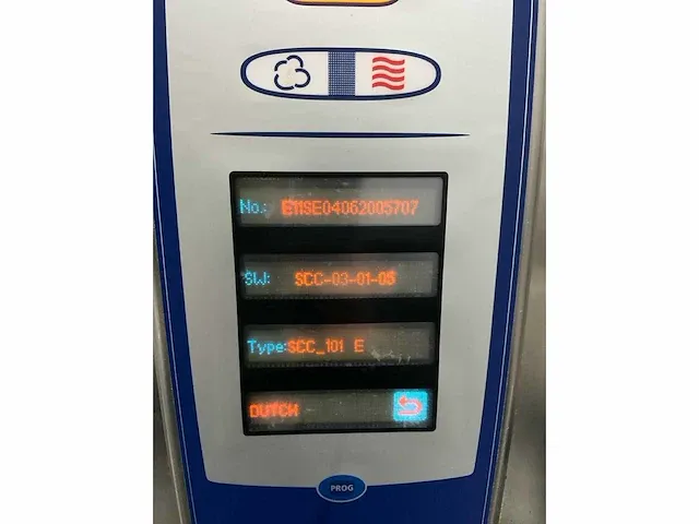 Rational scc 101 selfcookingcenter - afbeelding 2 van  12