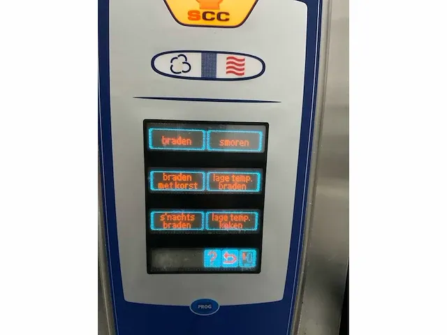 Rational scc 101 selfcookingcenter - afbeelding 3 van  12