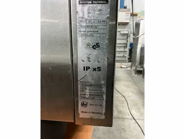 Rational scc 101 selfcookingcenter - afbeelding 4 van  12